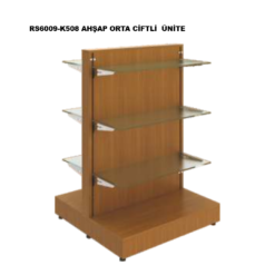 TEKSTİL BUJİTERİ MAĞAZA / RAFSTEEL RS5000KLR508 Ahşap Orta Çiftli Ünite