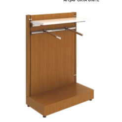 TEKSTİL BUJİTERİ MAĞAZA / RAFSTEEL RS5000KLR513 Ahşap Ünite