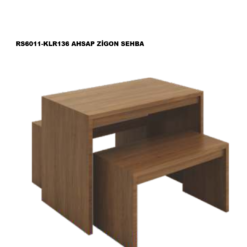 TEKSTİL BUJİTERİ MAĞAZA / RAFSTEEL RS5300KLR136 Ahşap Zigon Sehba