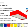 MARKET ÜNİTE / RAFSTEEL Ünite Raf Şapkası RS4001-301