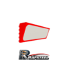 Ünite Eğimli Pleksi Şapka RAFSTEEL  RS4000MP013