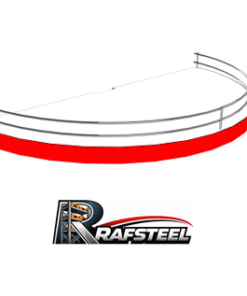 Ünite Oval Raf Tablası Takımı RAFSTEEL  RS4000MP015