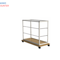 TEKSTİL BUJİTERİ MAĞAZA / RAFSTEEL  RS6000CV15  Cam Banko