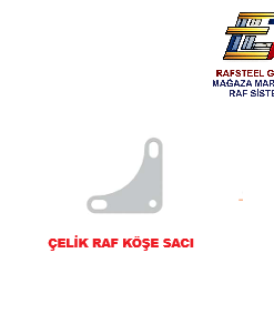 ÇELİK RAF KÖŞE SACI 2.00mmRS869CR302