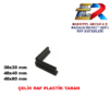 ÇELİK RAF PLASTİK TABAN RAFSTEEL RS869-CR3001201