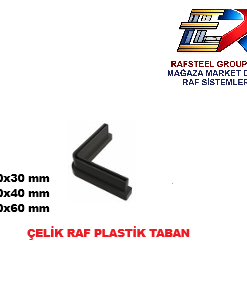 ÇELİK RAF PLASTİK TABAN RAFSTEEL RS869CR303