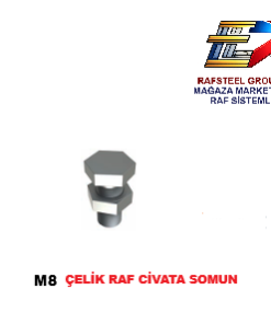 ÇELİK RAF CİVATA SOMUN RAFSTEEL RS869CR304