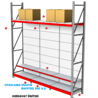 RAFSTEEL Hırdavat Yapı Market Raf Sistemi 3 HIRDAVAT UNITESI 390x390 1