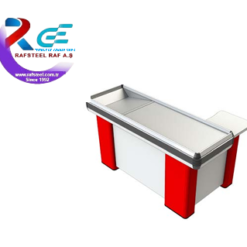 MARKET YAZAR KASA / RAFSTEEL RS4000MK004  L Tipi Yazar Kasa