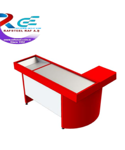 MARKET YAZAR KASA / RAFSTEEL RS4505D202 TYPE COUNTER L Tipi Yazar Kasa