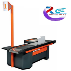MARKET YAZAR KASA / RAFSTEEL RS4000MK001 Bantlı Yazar Kasa