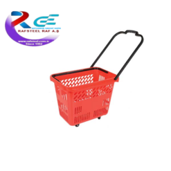 MARKET SEPETİ / RAFSTEEL RS4000MS001 Tekerlekli Sepet