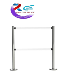 MARKET TURNİKE / RAFSTEEL RS4000MT003 Turnike Düz Dikme