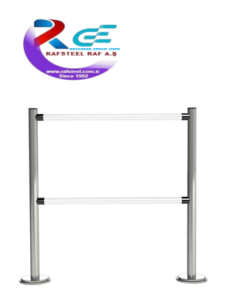 MARKET TURNİKE / RAFSTEEL RS4502D503 STRAIGHT GUIDANCE POST Turnike Düz Dikme