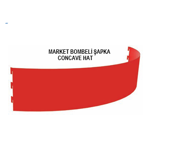 MARKET ÜNİTE / RAFSTEEL RS4521D124 CONCAVE HAT - Bombeli Şapka 3 MARKET ÜNİTE / RAFSTEEL RS4521D124 CONCAVE HAT - Bombeli Şapka