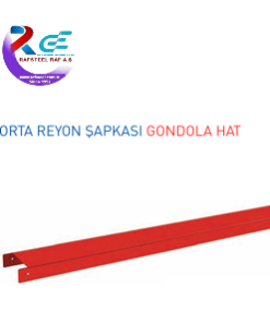 MARKET ÜNİTE / RAFSTEEL RC4518D121 HAT SET - Şapka Takımı Parçası