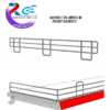 MARKET ÜNİTE / RAFSTEEL RS4516D126 FRONT BARRIER Ön Siperlik Parçası