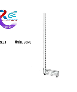 MARKET  ÜNİTE / RAFSTEEL  RS4523D101 END LEG-Ünite Sonu