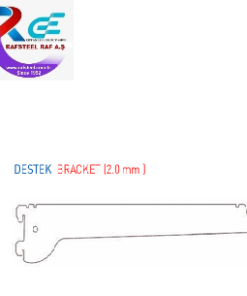 MARKET ÜNİTE / RAFSTEEL RS4522D156 Tabla Desteği