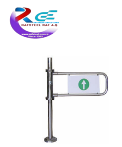 MARKET TURNİKE / RAFSTEEL RS4501D187090 MECHANICAL GATE - Yaprak Turnike