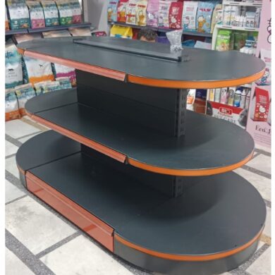 ORTA CIFTLI UNITE VE OVAL GONDOL BASI H105x100x50 2x40 B500 2x400 B500 390x390 1