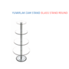 YUVARLAK CAM STAND GLASS STAND ROUND RS700D288110