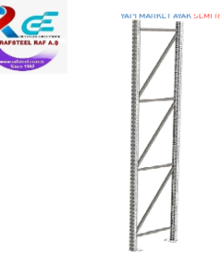Yapı Market Hırdavat Ünitesi / RAFSTEEL RS5001D502 SEMİ RACK FRAME - Rollform Ayak