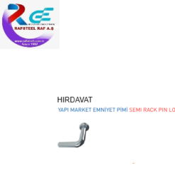YAPI MARKET HIRDAVAT ÜNİTESİ PARÇASI  / RAFSTEEL  RS4850YM07 Emniyet Pimi