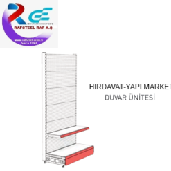 YAPI MARKET HIRDAVAT ÜNİTESİ / RAFSTEEL RS4850 Yapı Market Ünitesİ Serisi