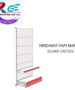 Yapı Market Hırdavat Ünitesi / RAFSTEEL RS5001-D501 SEMI RACK UNIT - Yapı Market Ünitesi