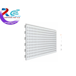 YAPI MARKET HIRDAVAT ÜNİTESİ PARÇASI DELİKLİ ARKA PANO / RAFSTEEL  RS4850YM05 P
