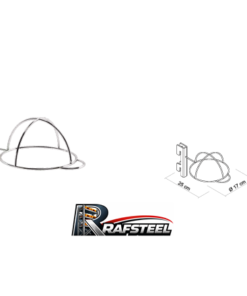 Topluk Askı RAFSTEEL  RS8000RP8019