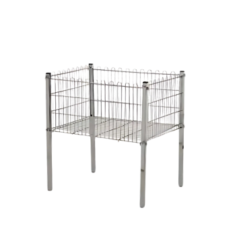 TEL SEPET 30*30*1,50mm PROFİL AYAKLI RS881TLS