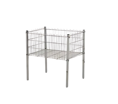 TEL SEPET 30*30*1,50mm PROFİL AYAKLI RS881TLS