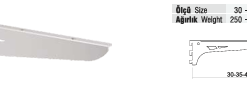 RAF PARÇASI AKSESUARI / RAFSTEEL RS8000RK92 Ahşap Destek
