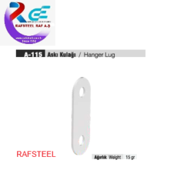 RAF PARÇASI AKSESUARI / RAFSTEEL RS8000A115  Askı Kulaklığı