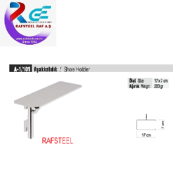 RAF PARÇASI AKSESUARI / RAFSTEEL  RS8000A1/101 Ayakkabılık Askı