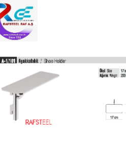 TEKSTİL BUJİTERİ MAĞAZA PARÇASI / RAFSTEEL  RS8057-A1/101 SHOE HOLDER / Ayakkabılık Askı