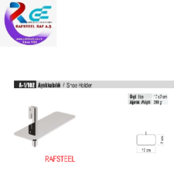 RAF PARÇASI AKSESUARI / RAFSTEEL RS8000A1/102 Ayakkabılık Askı
