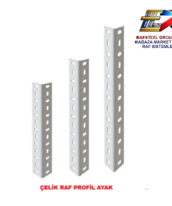 ÇELİK RAF PROFİL AYAK RAFSTEEL RS869CR300