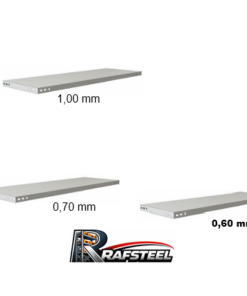 ÇELİK RAF TABLASI 0,70 mm RAFSTEEL RS3000CR002