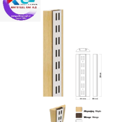 TEKSTİL BUJİTERİ MAĞAZA PARÇASI / RAFSTEEL RS8000DKC  Dar Konik Dikme