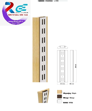 TEKSTİL BUJİTERİ MAĞAZA PARÇASI / RAFSTEEL RS12015DKC NORROW CONICAL UPRIGHT / Dar Konik Dikme
