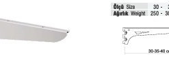 RAF PARÇASI AKSESUARI  / RAFSTEEL RS8000RK102 / Destek