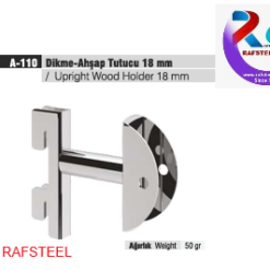 RAF PARÇASI AKSESUARI / RAFSTEEL RS8000A101 Dikme Ahşap Tutucu 18mm