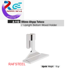 RAF PARÇASI AKSESUARI / RAFSTEEL RS8000A109 Dikme Askı Tutucu Q25mm