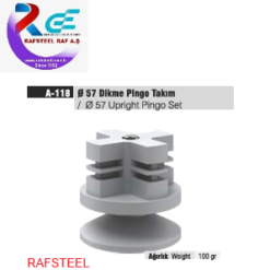 RAF PARÇASI AKSESUARI / RAFSTEEL RS869A118 Dikme Pingo Takımı-Q57