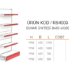 DUVAR UNITESI RS4009