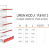 DUVAR UNITESI RS4013