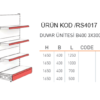 DUVAR UNITESI RS4017